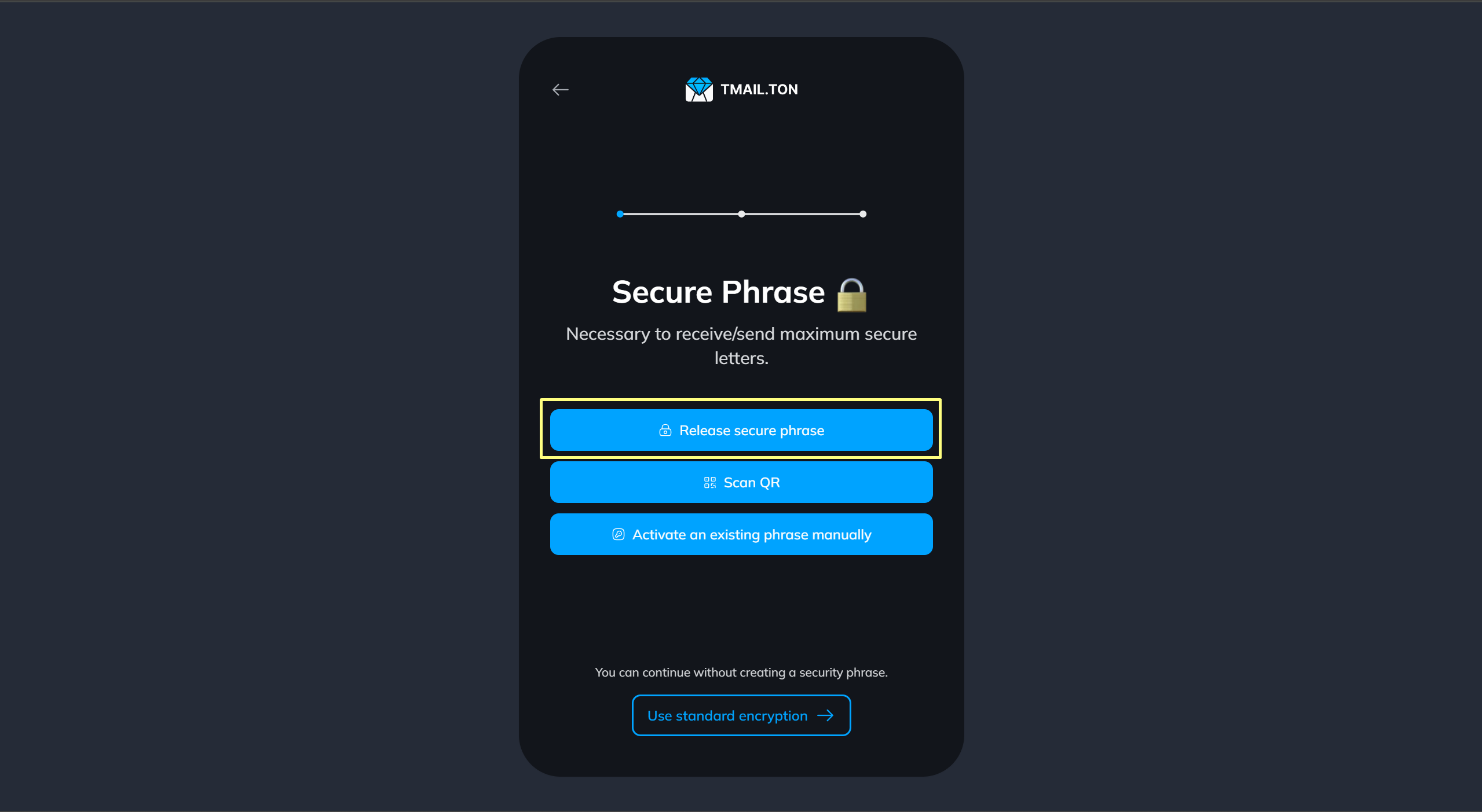 End-to-end encryption