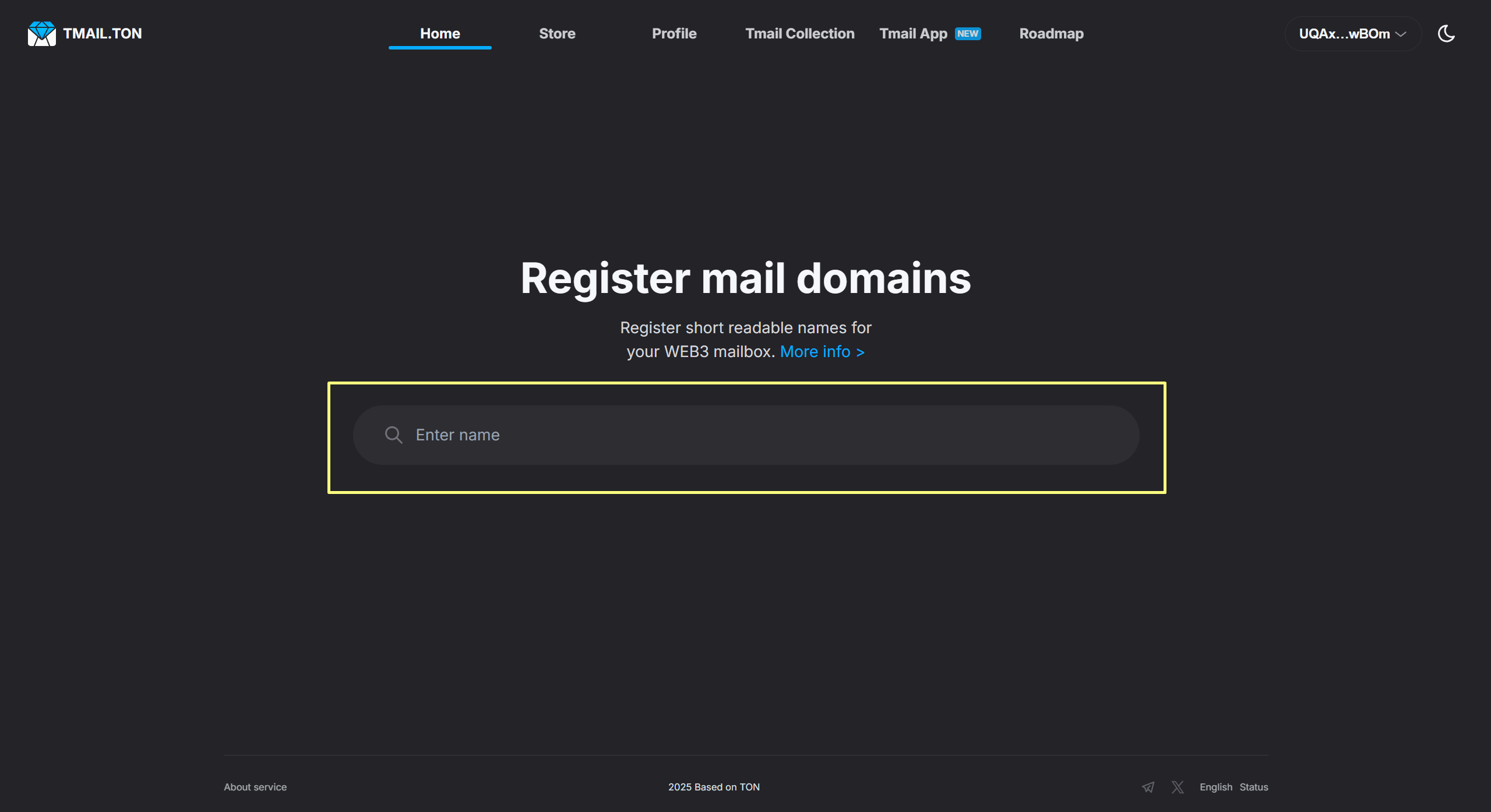 NFT mailbox marketplace